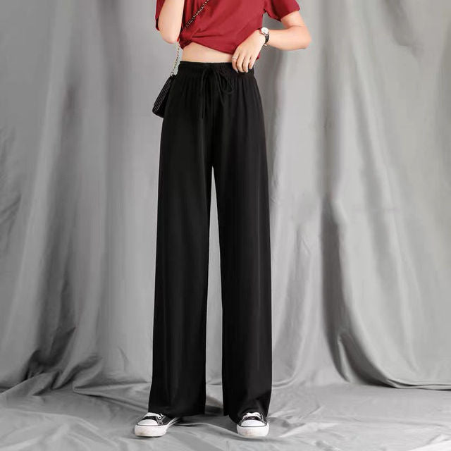 Loose Fit Corduroy Pants for Women